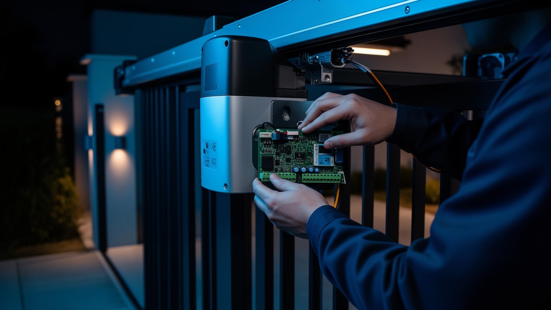 Assistência técnica em portão automático